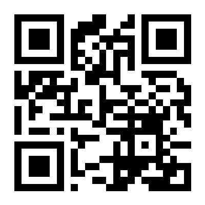 QR code for Sample User's profile