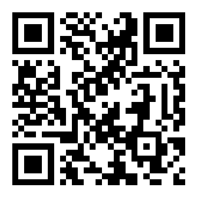QR code for Sample User's bio page